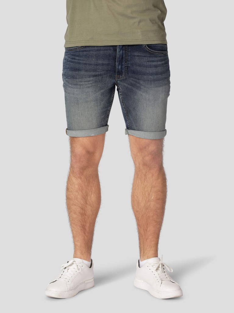 Marcus Lesli denim shorts -