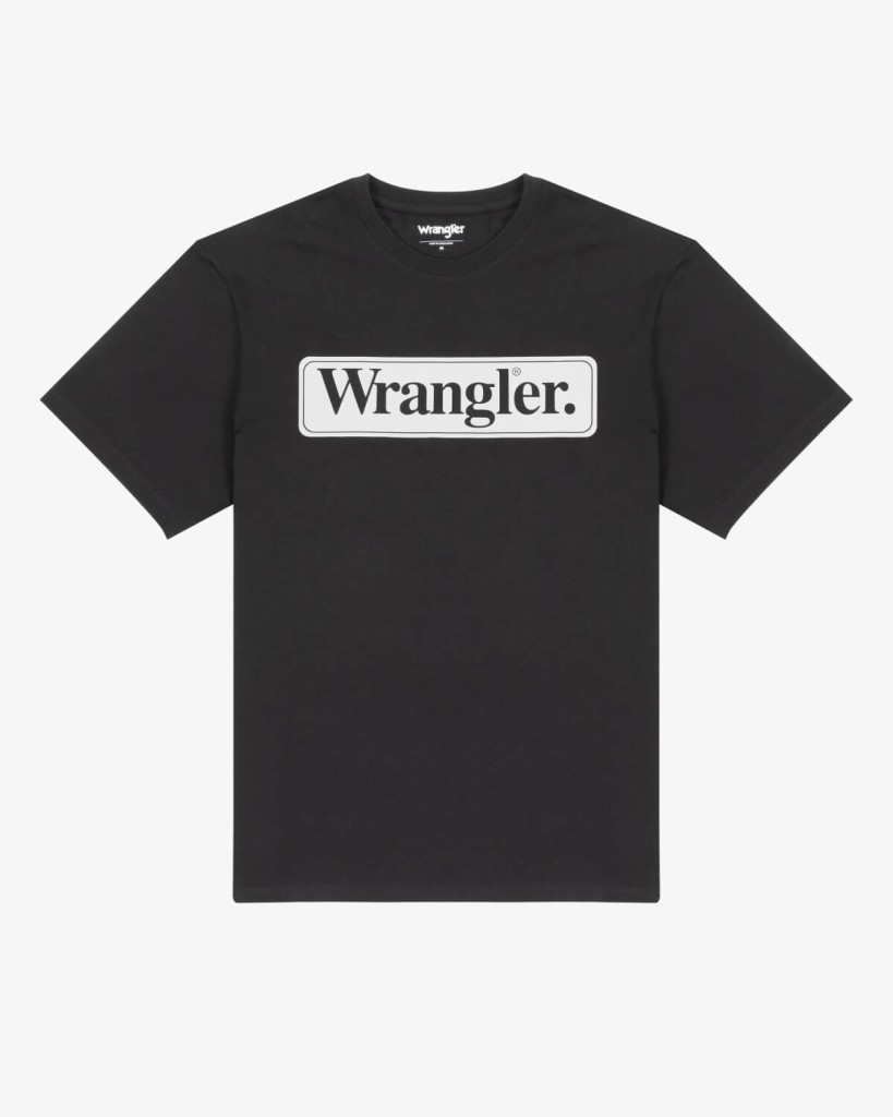 Wrangler Retro T-shirt - Btrendy.dk