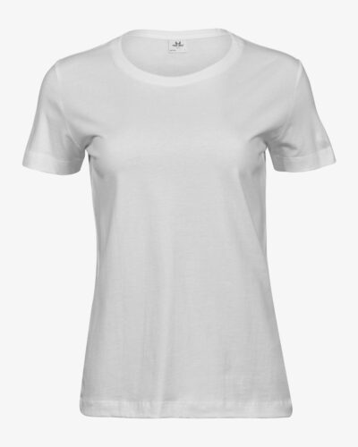 Basis t-shirt hvid