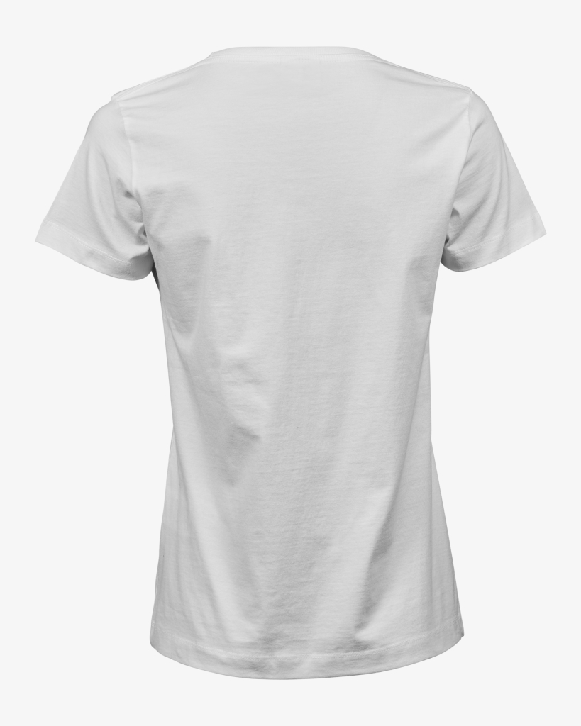 Basis t-shirt hvid