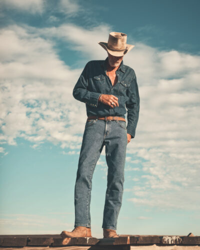 W12133010 - Wrangler Texas Stretch Stonewash - 2