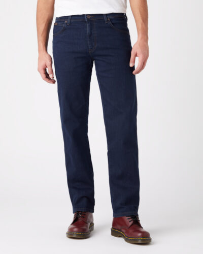 W12175001 - Wrangler Texas Stretch Blue Black-0