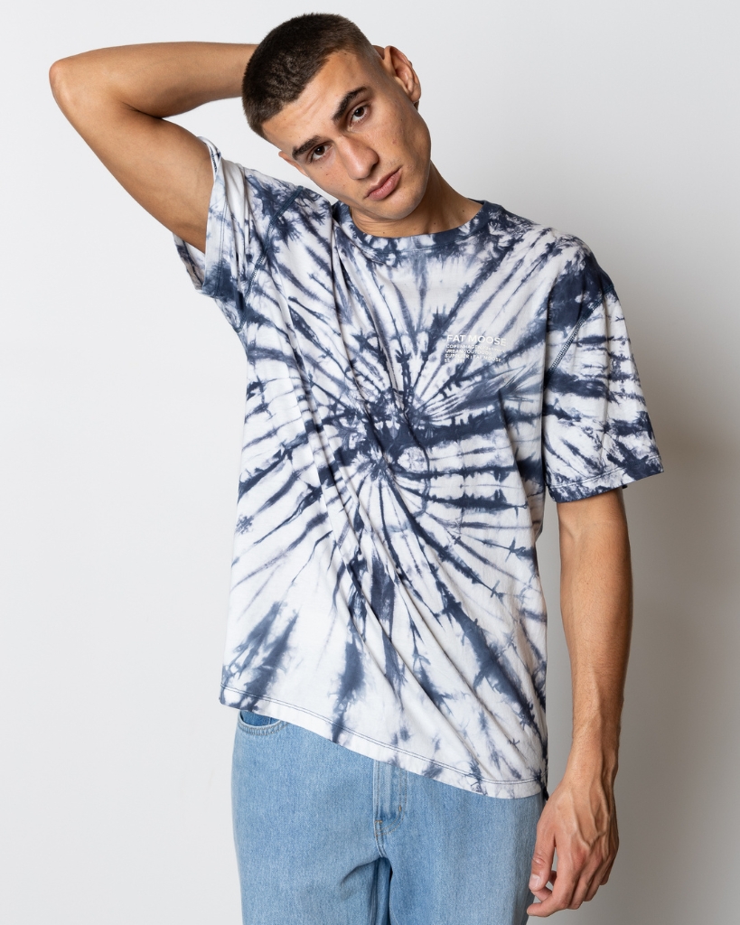 Fat Moose Malik T-Shirt Navy