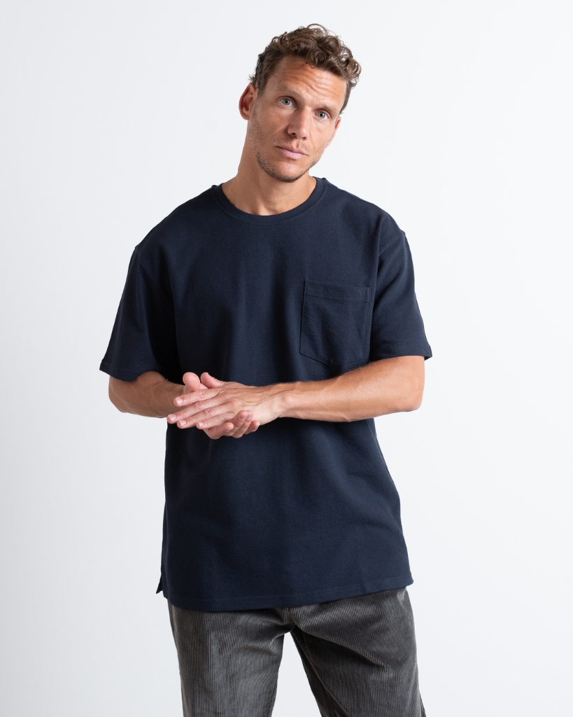 Clean Cut Calton T-Shirt Dark Navy