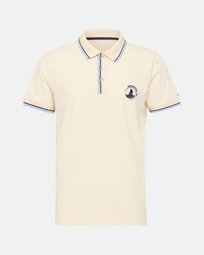 Redgreen Casey Polo Off White