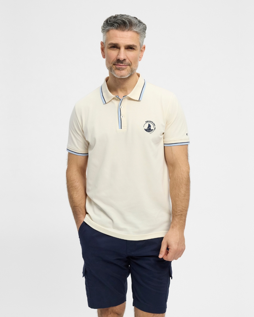 Redgreen Casey Polo Off White