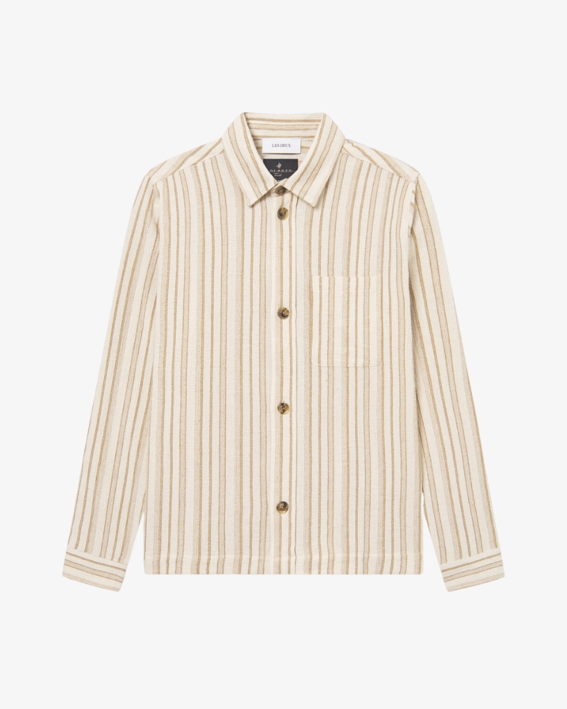 Les Deux Shane Stripe Overshirt
