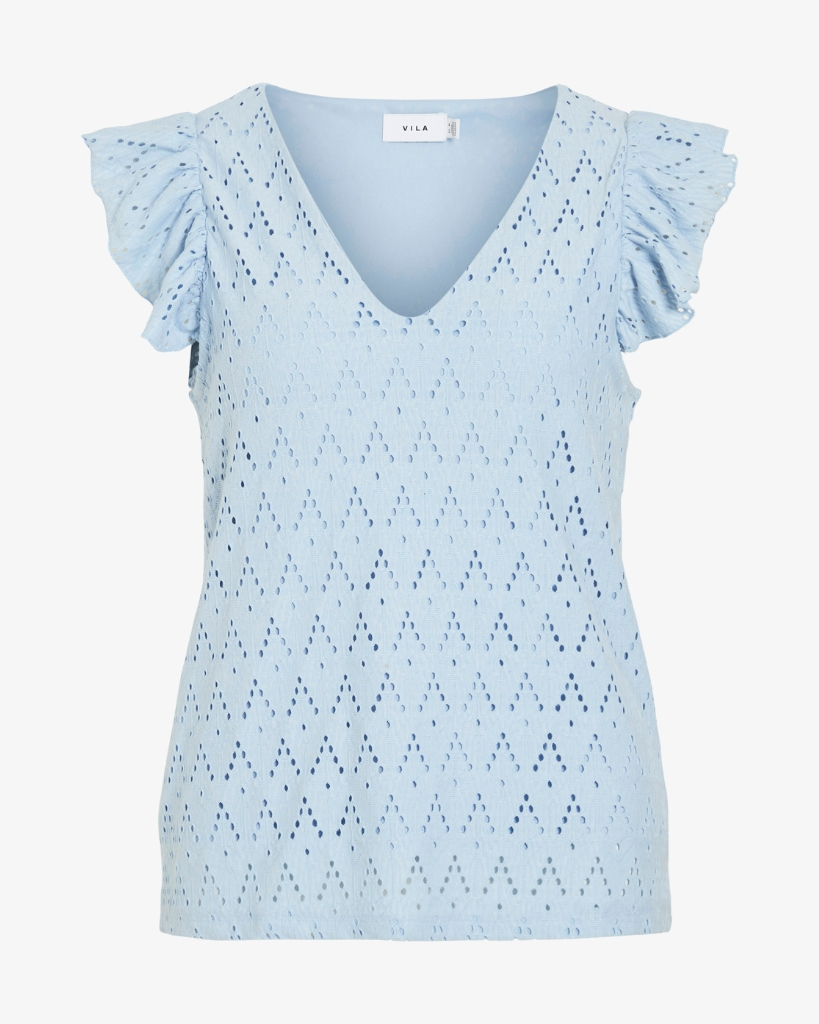 Vila Malina Bluse Blå
