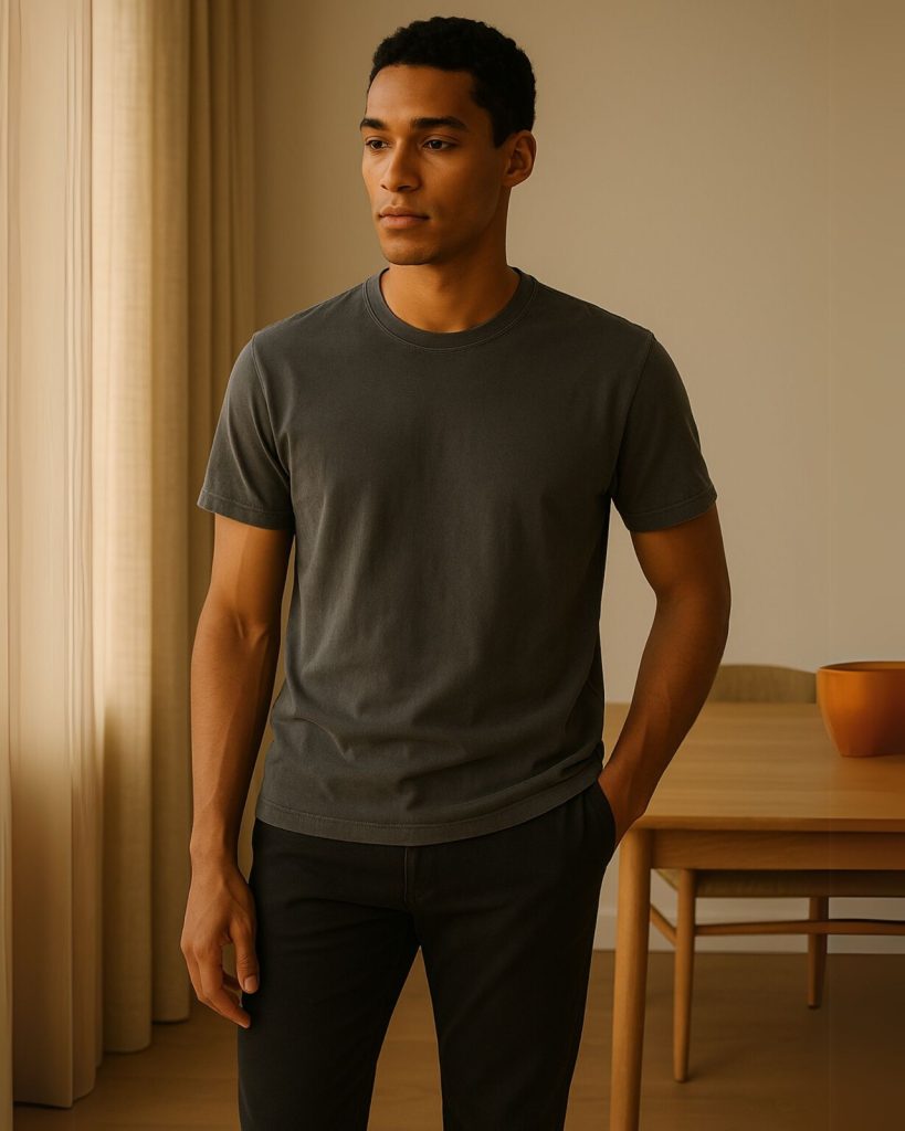 Core T-shirt Mørkegrå