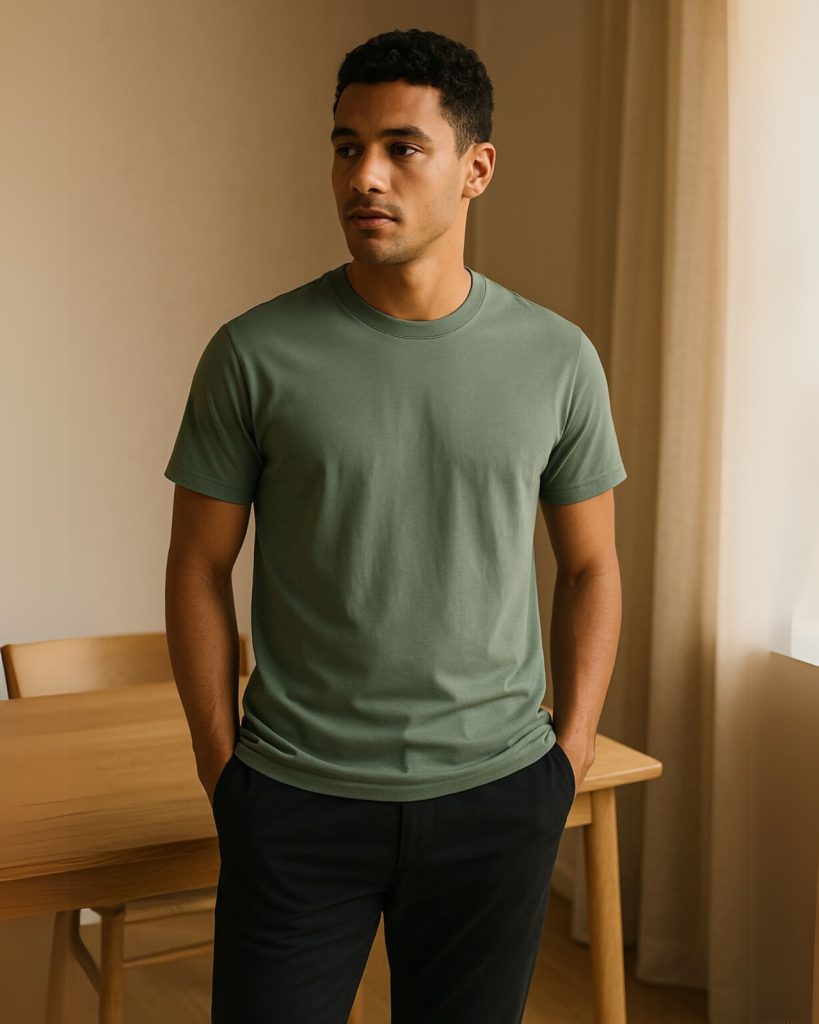 Core T-shirt Leaf Green