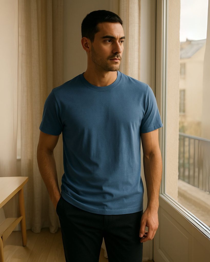 Core T-shirt Ocean Blue