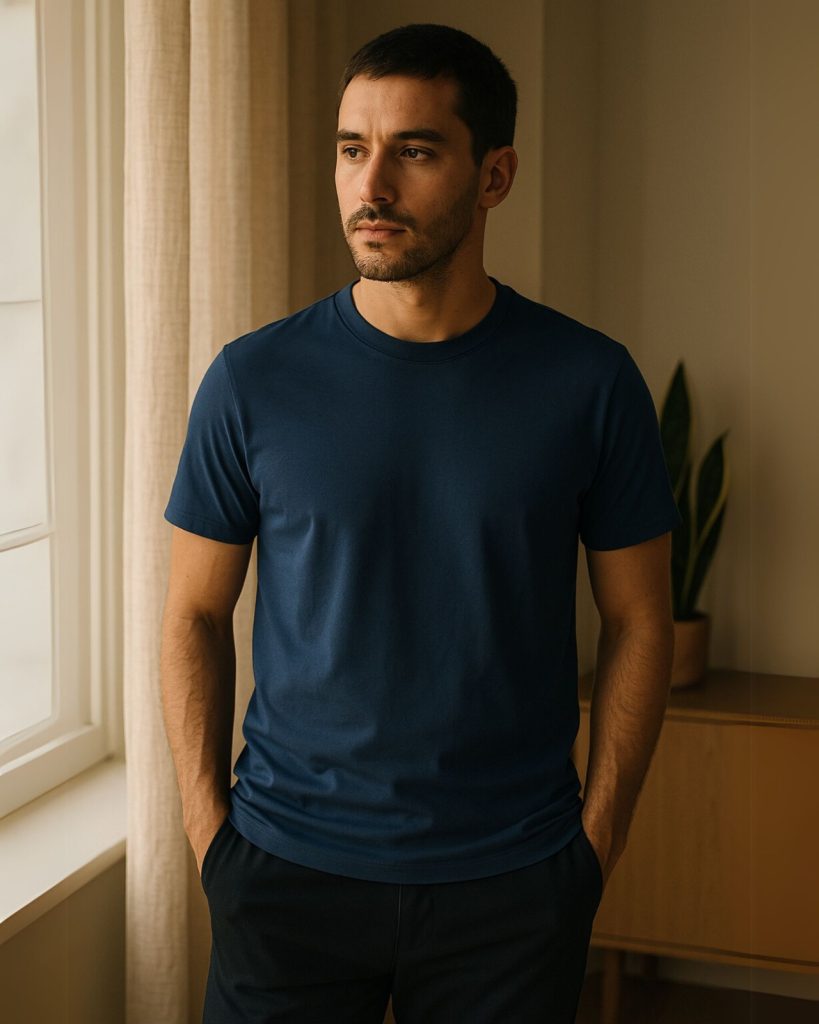 Core T-shirt Navy