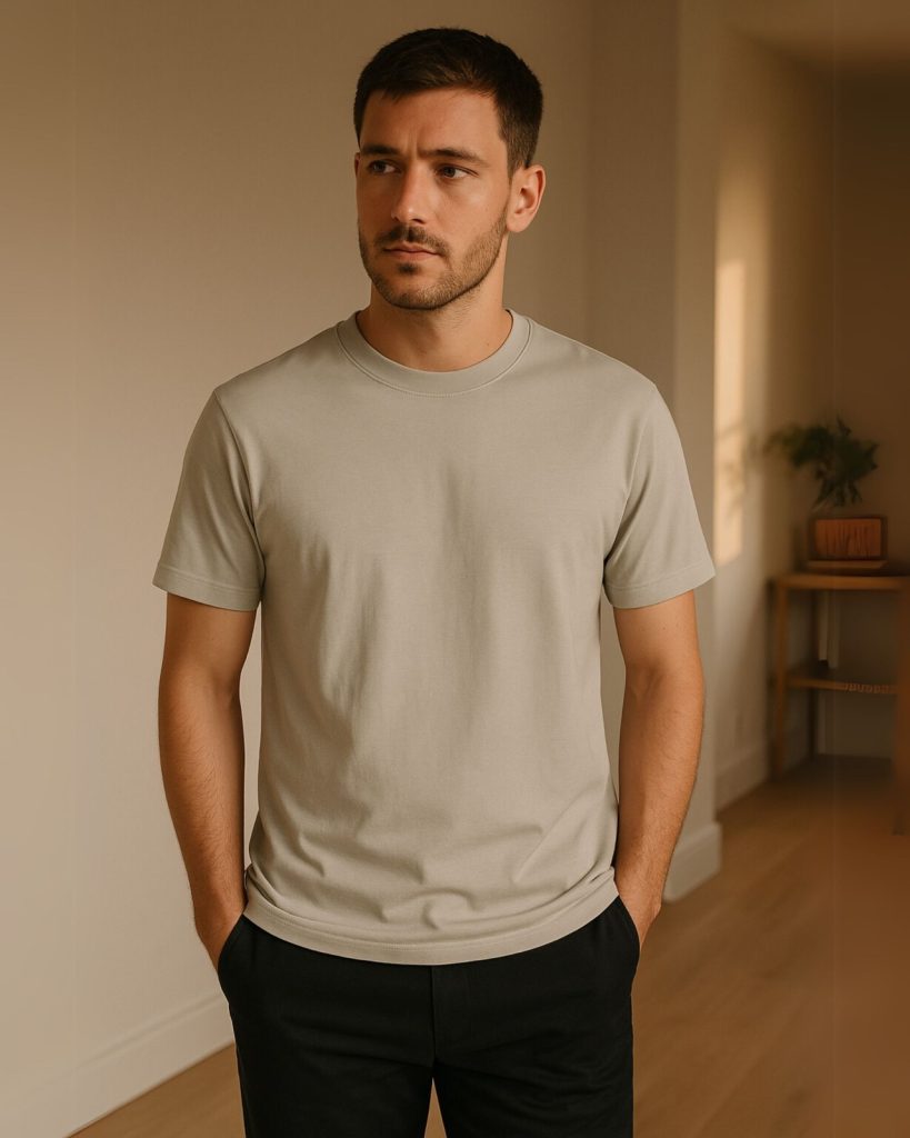 Core T-shirt Cement