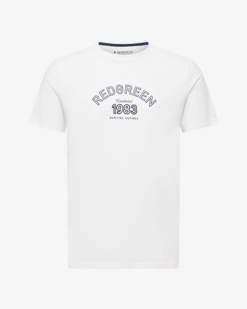 Redgreen Con T-Shirt Hvid