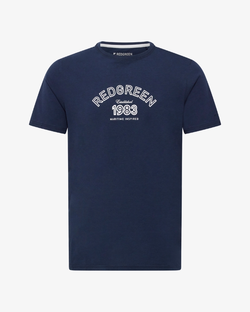 Redgreen Con T-Shirt Navy