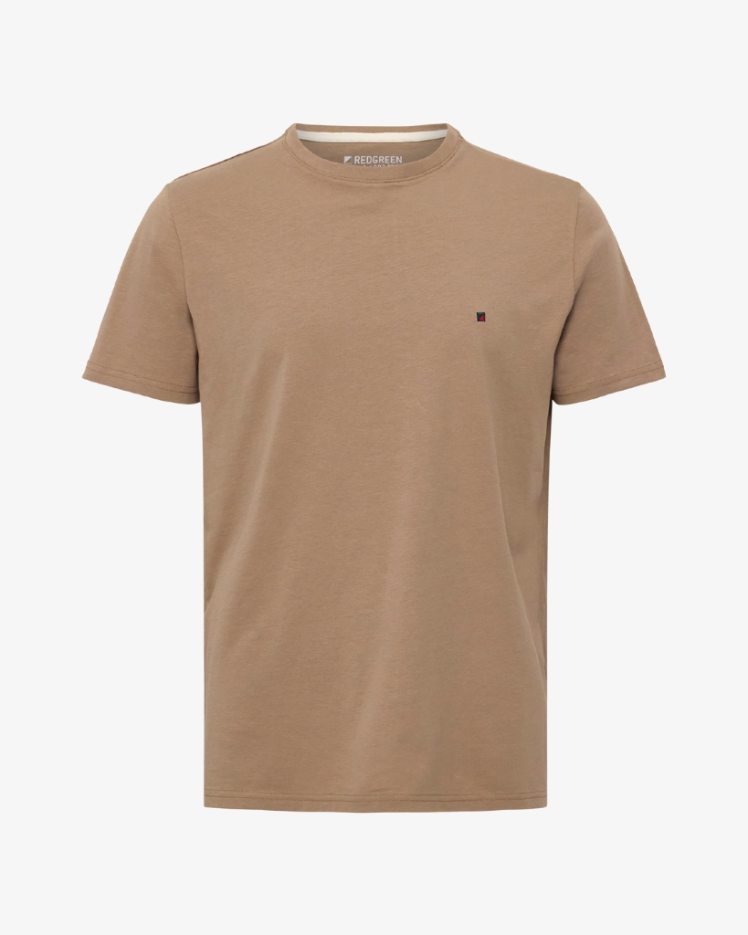 Redgreen Chris T-Shirt Lysebrun