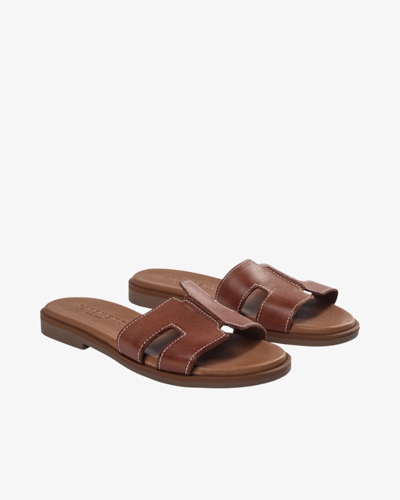 Pavement Pam Sandal Tan