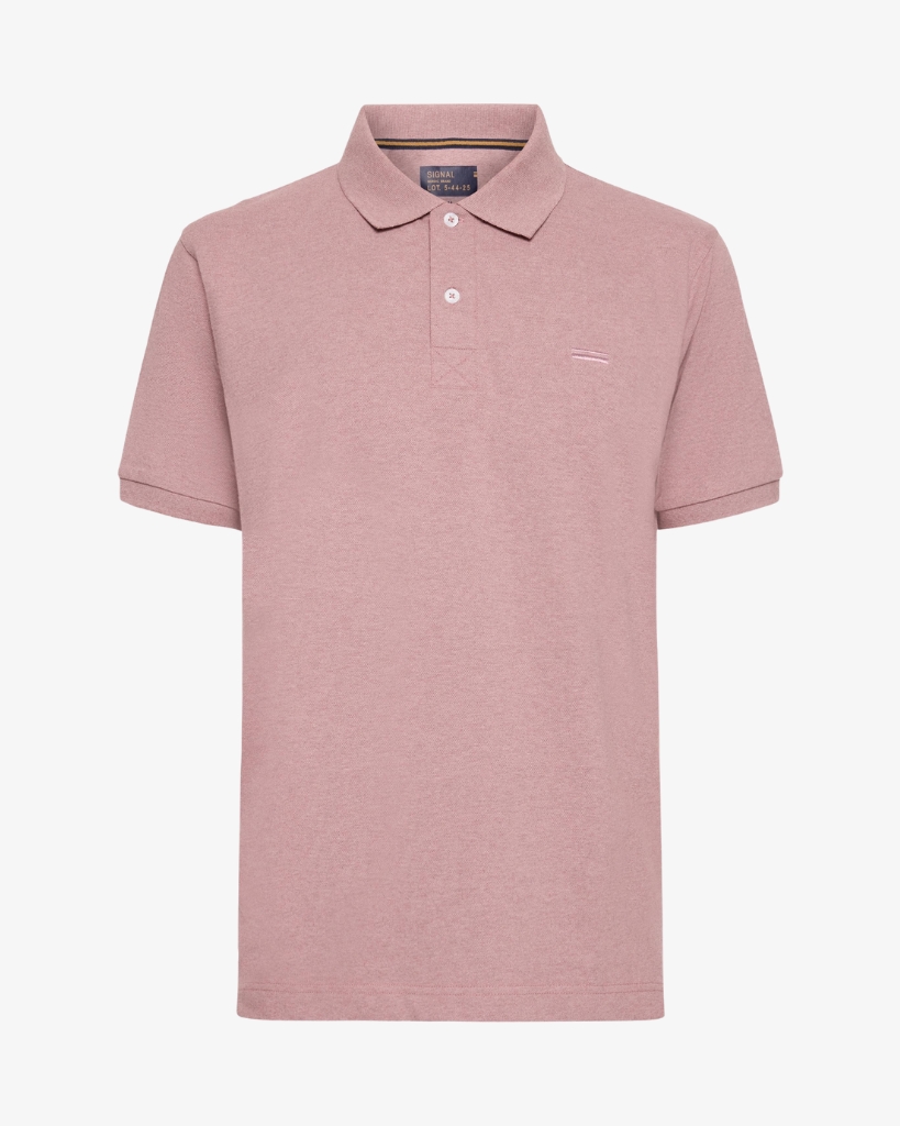 Signal NickySI Polo Dark Woodrose