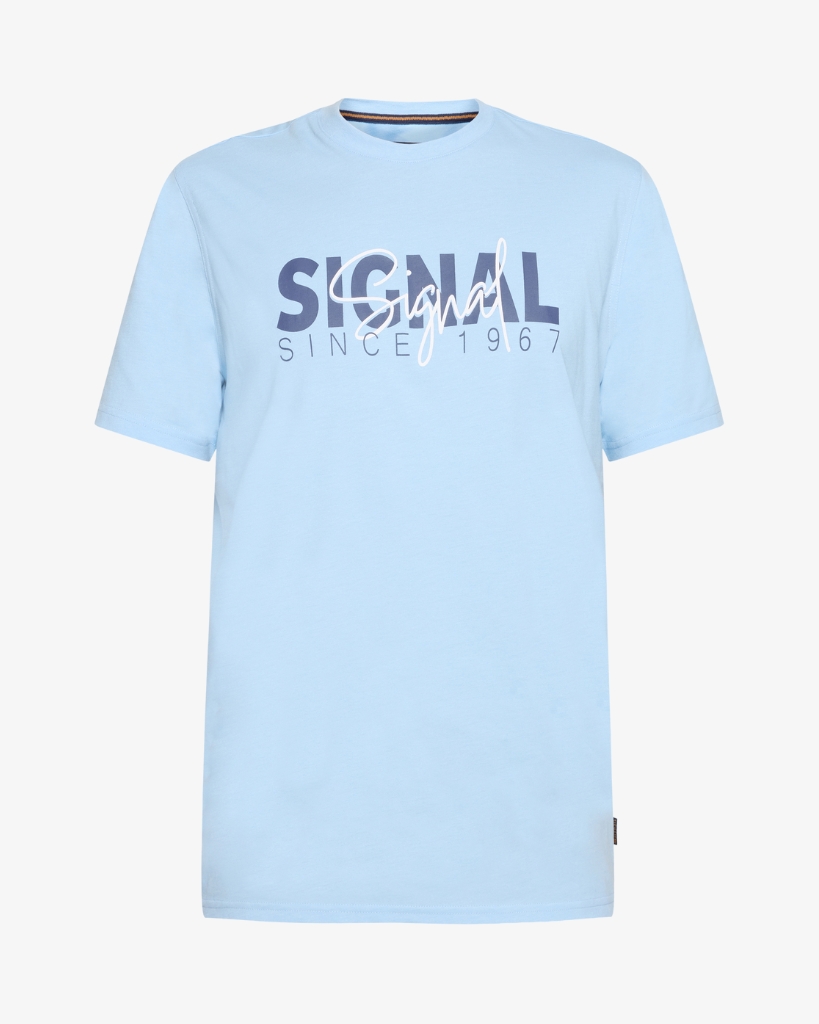 Signal OwenSi T-Shirt Lyseblå