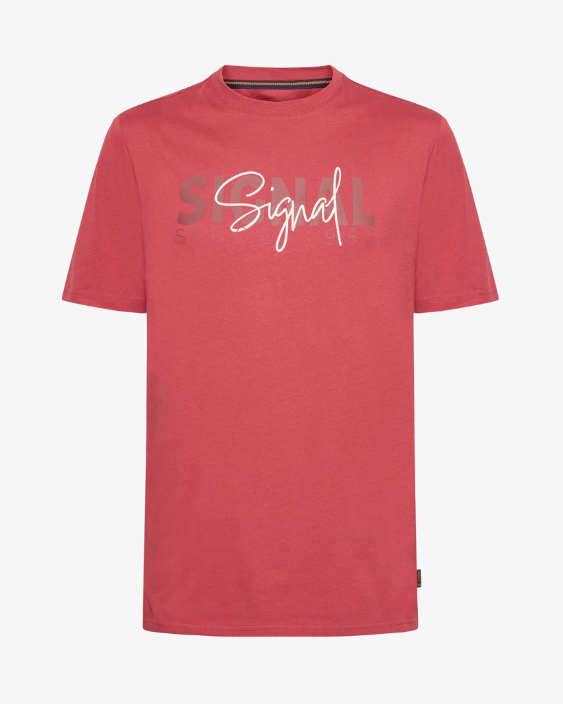 Signal OwenSi T-Shirt Rød