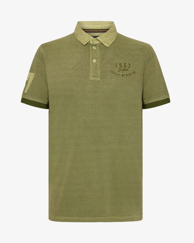 Signal OscarSi Badge Polo Grøn