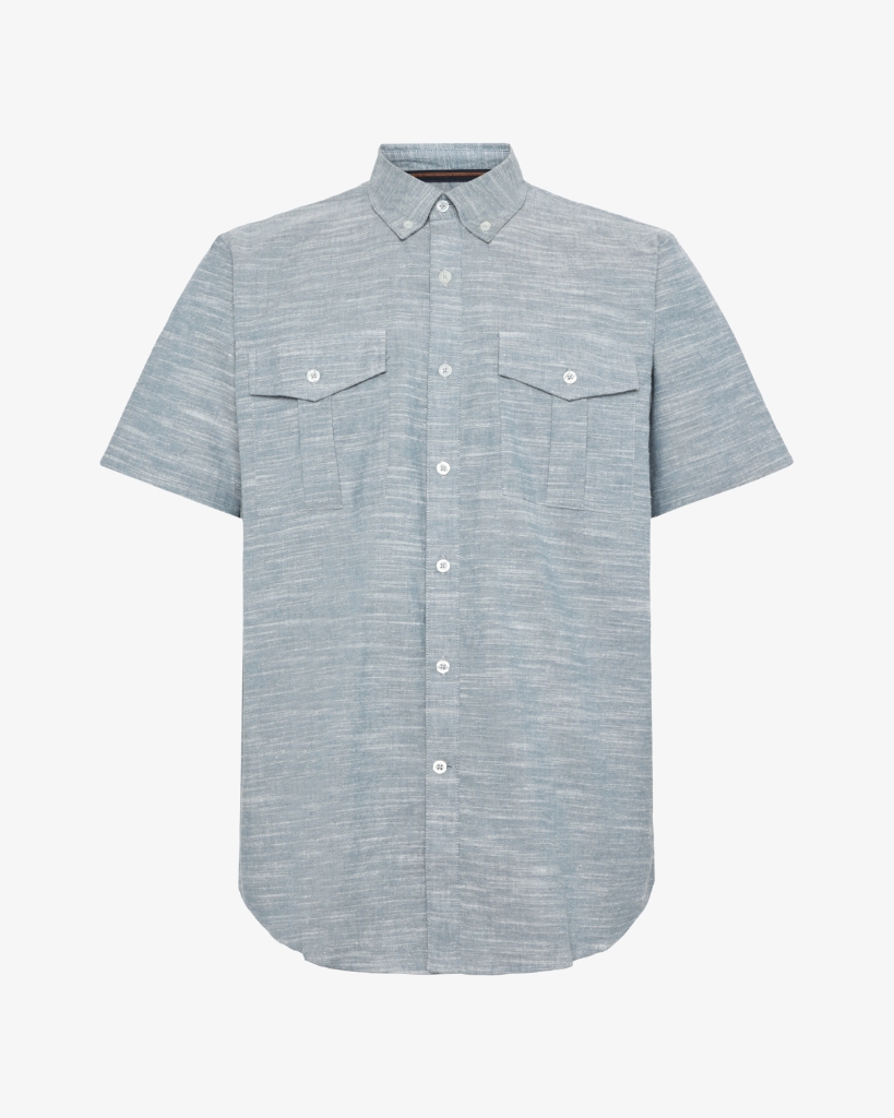 Signal PikeSi Chambray Skjorte Bluefin