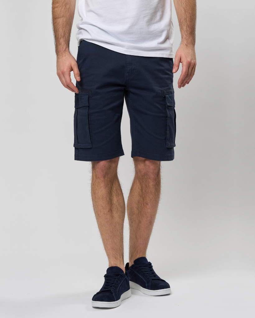 MCS Brock Cargo Shorts Mørkeblå