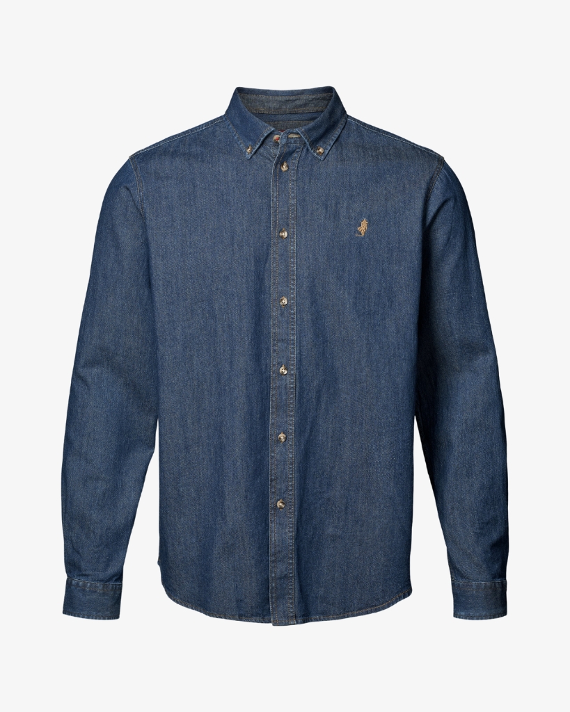 MCS Tim Denim Skjorte