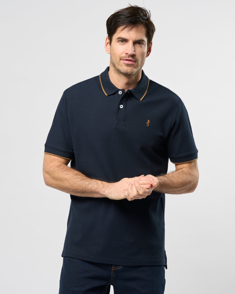MCS River Polo Dark Sapphire