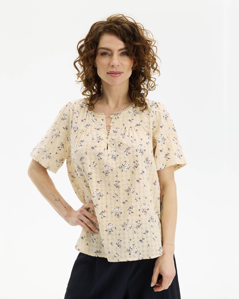 In Front Jette Bluse