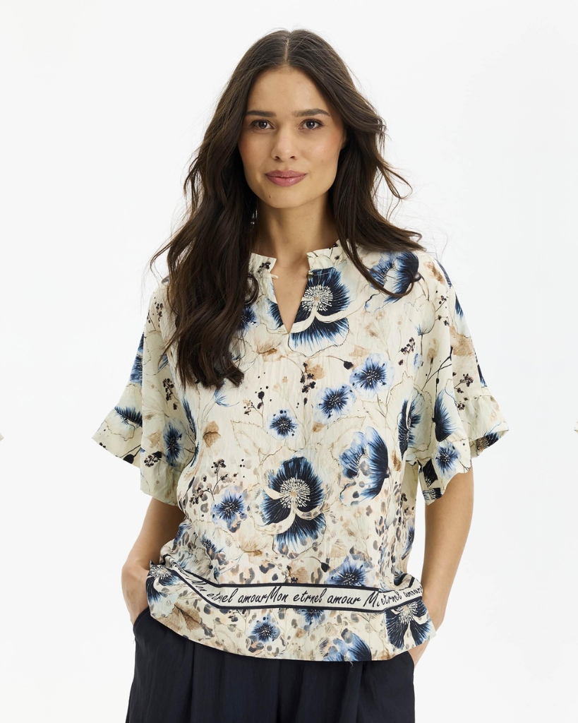 In Front Amoure Bluse