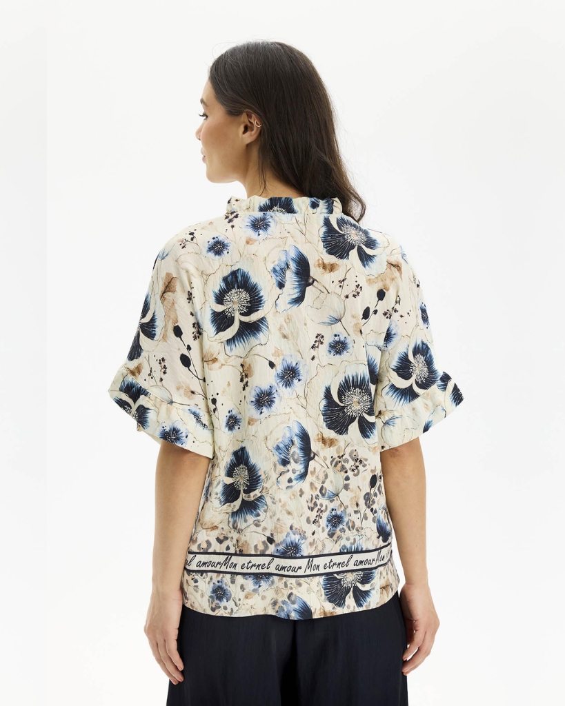 In Front Amoure Bluse