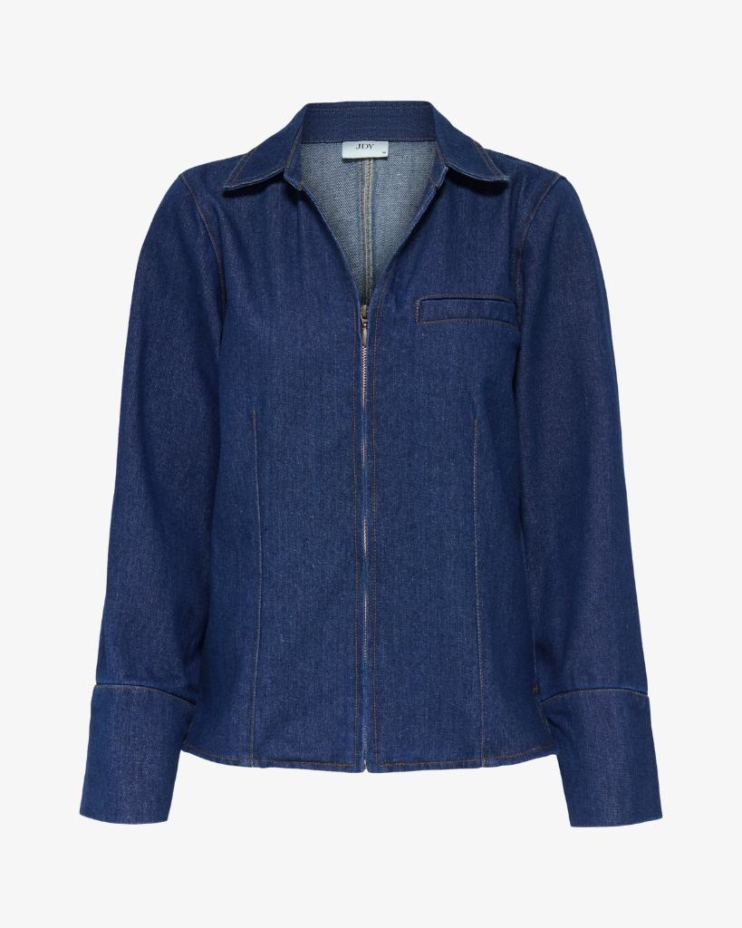 JDY Sally Denim Skjorte Blå