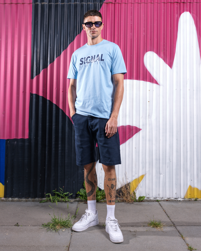 Signal OwenSi T-Shirt Lyseblå