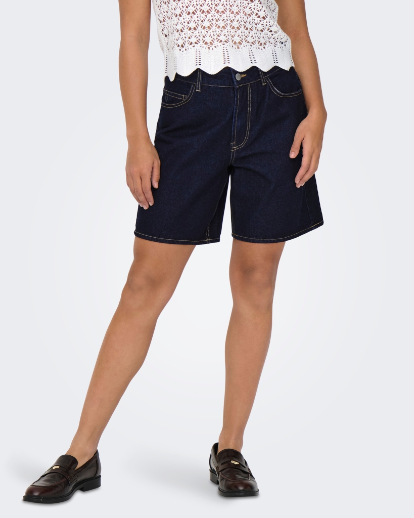 JDY Ella Shorts Blå
