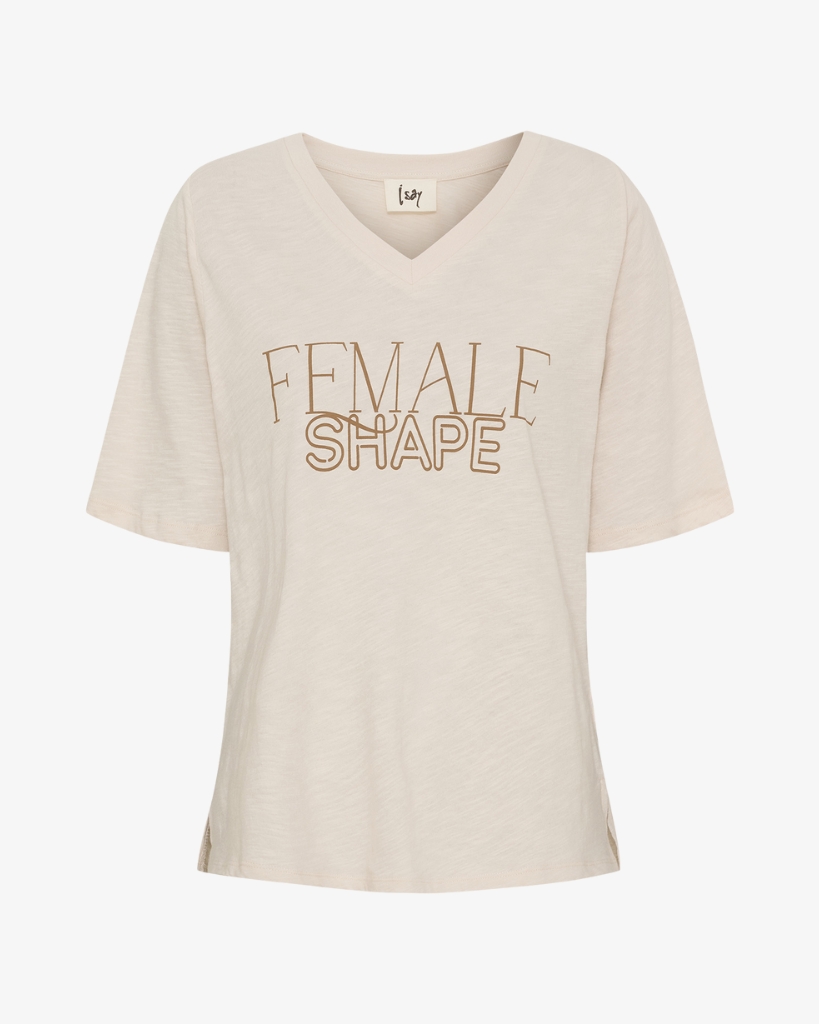 Isay Haley T-shirt Sand