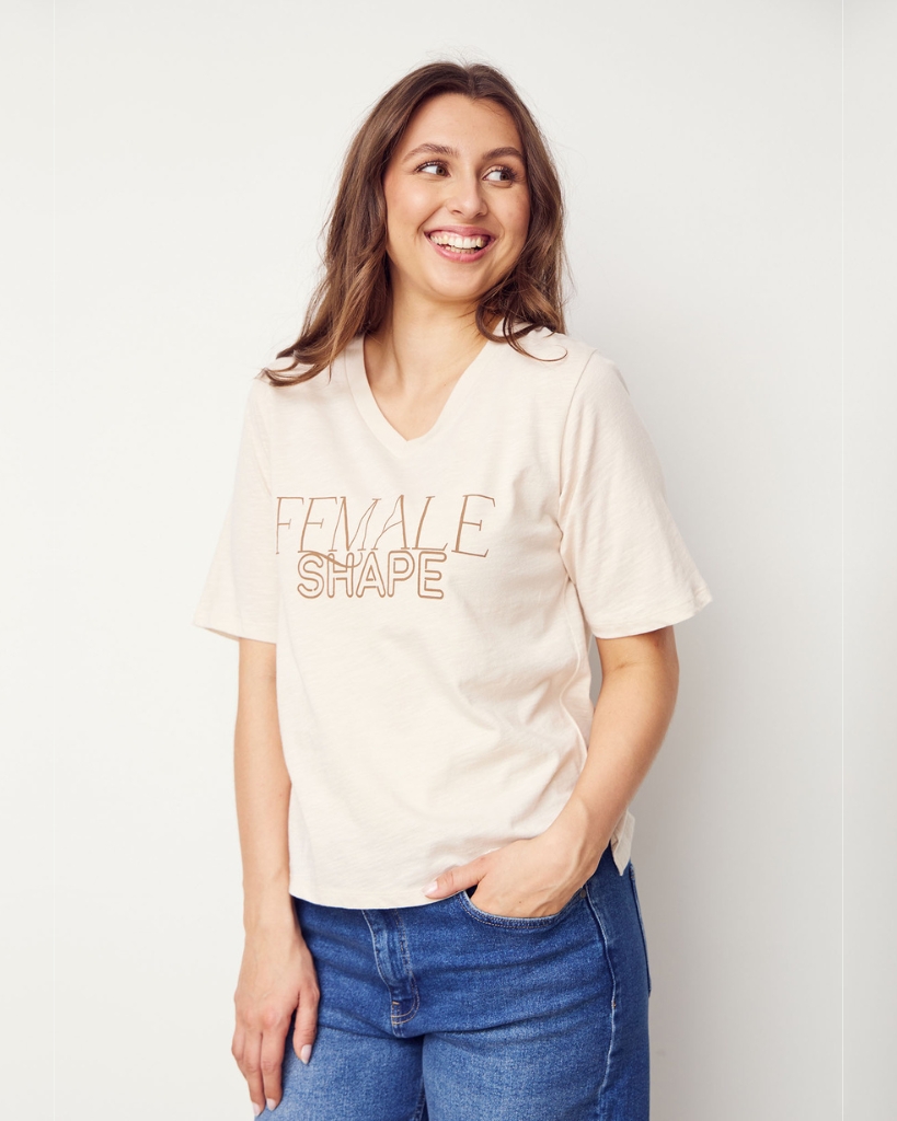 Isay Haley T-shirt Sand