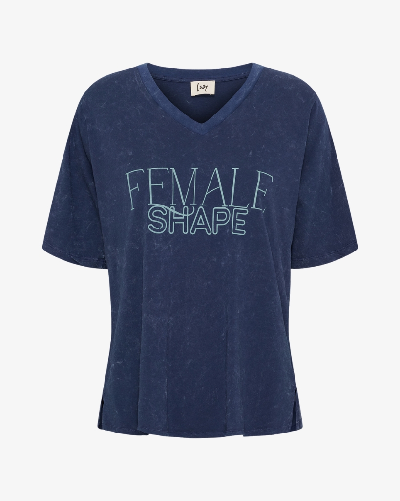 Isay Haley T-Shirt Navy