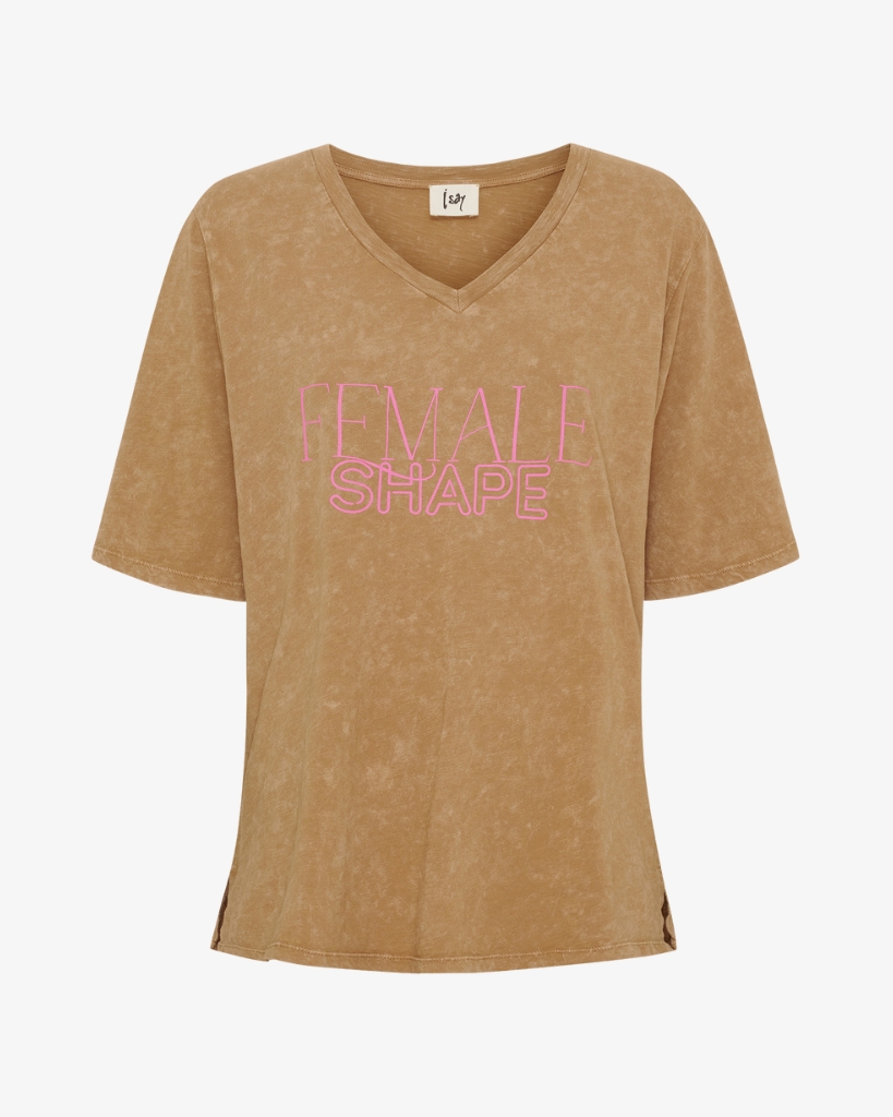 Isay Haley T-Shirt Brun