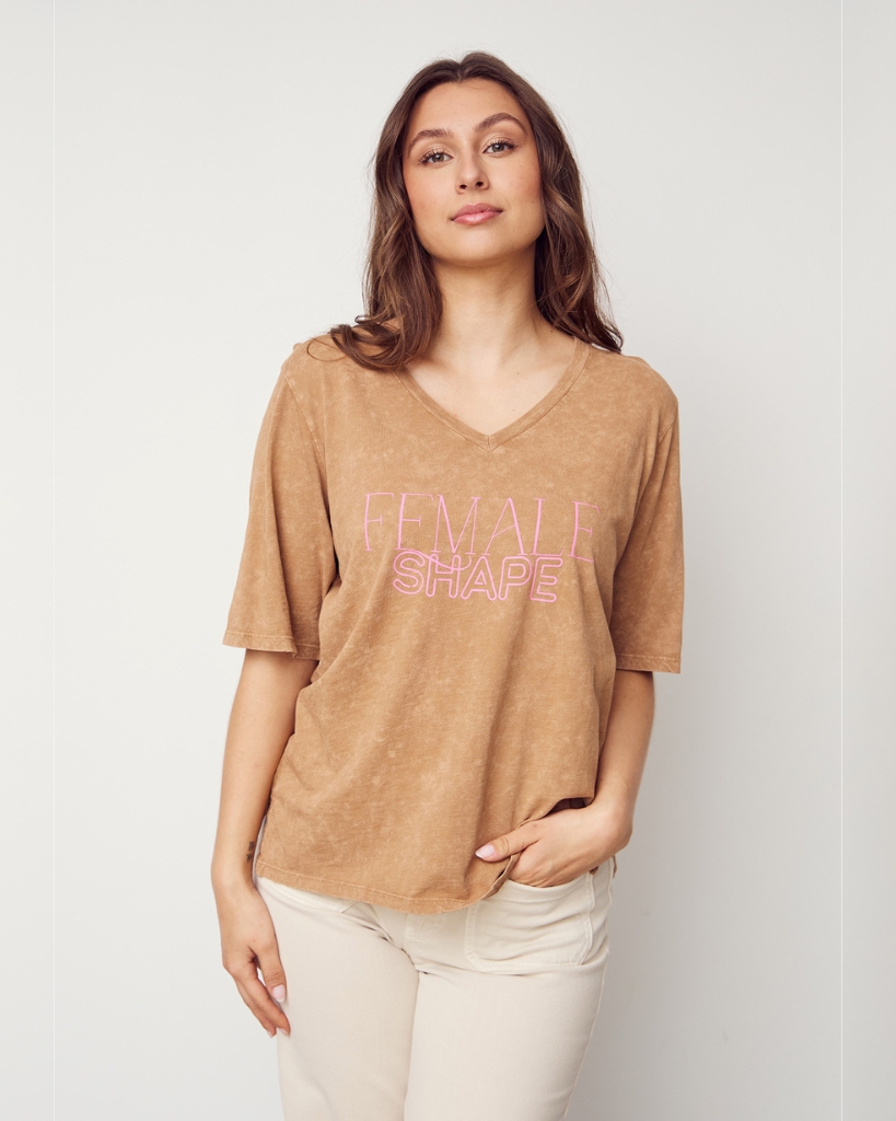 Isay Haley T-Shirt Brun