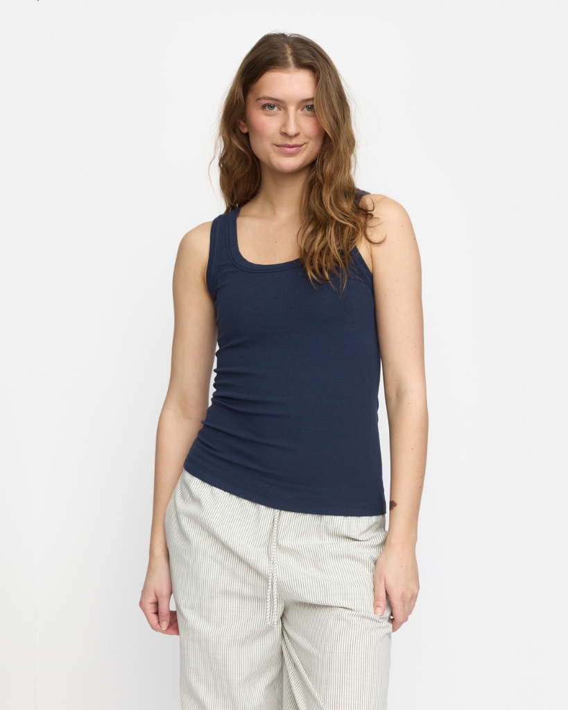 Soft Rebels Fenja Tanktop Navy
