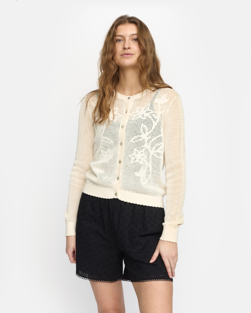 Soft Rebels Hush Cardigan Sand