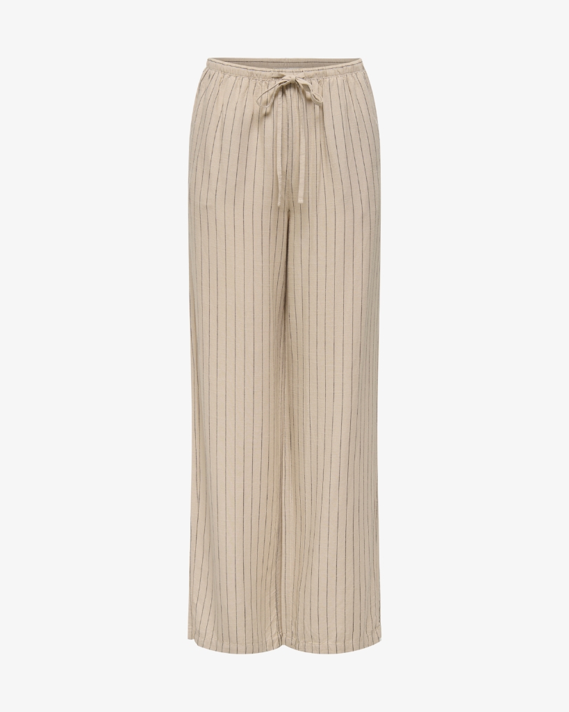 JDY Caya Linen Bukser Sand