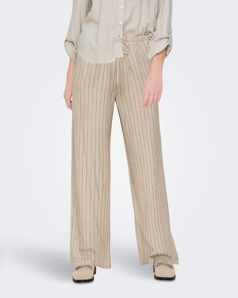 JDY Caya Linen Bukser Sand