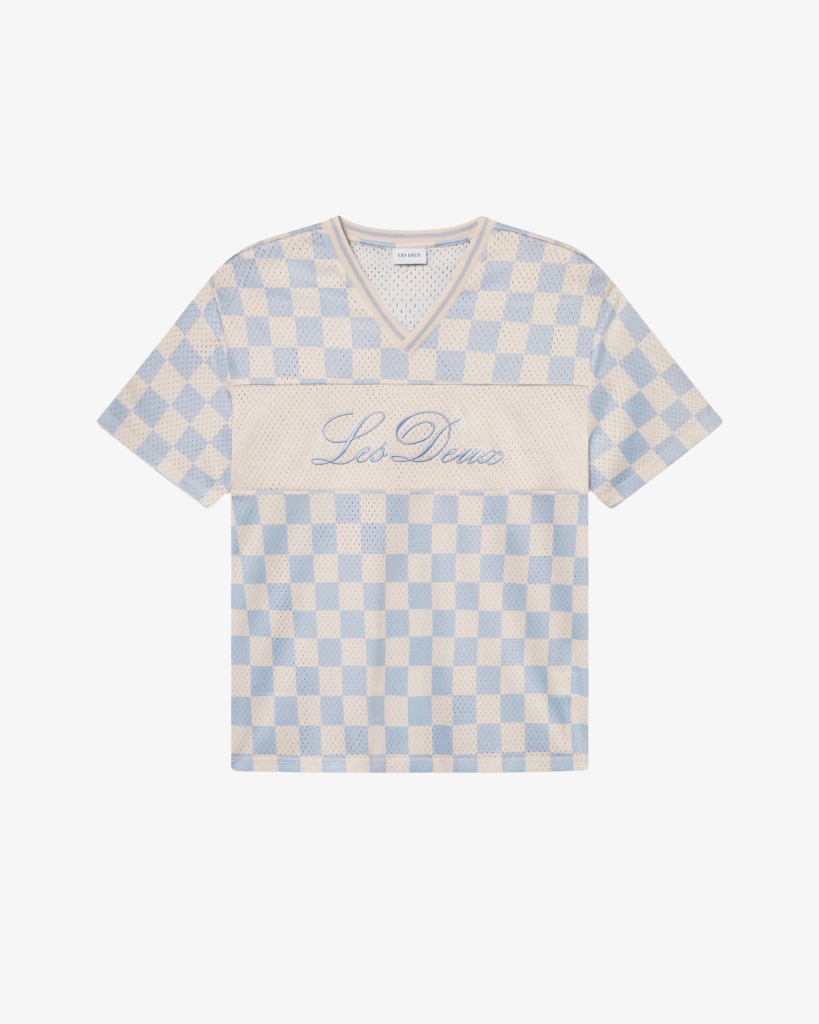 Les Deux Bronson Mesh T-Shirt