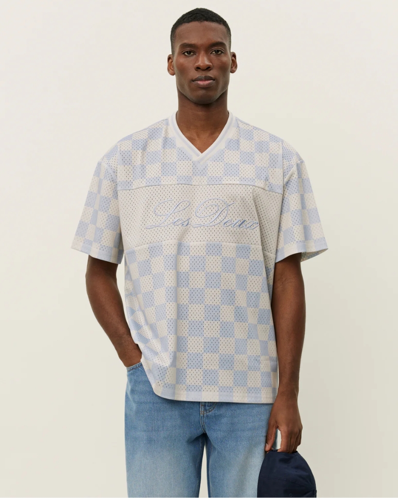 Les Deux Bronson Mesh T-Shirt