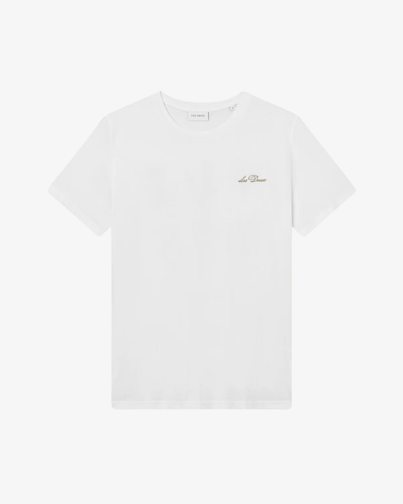 Les Deux Wild Flower T-Shirt Hvid