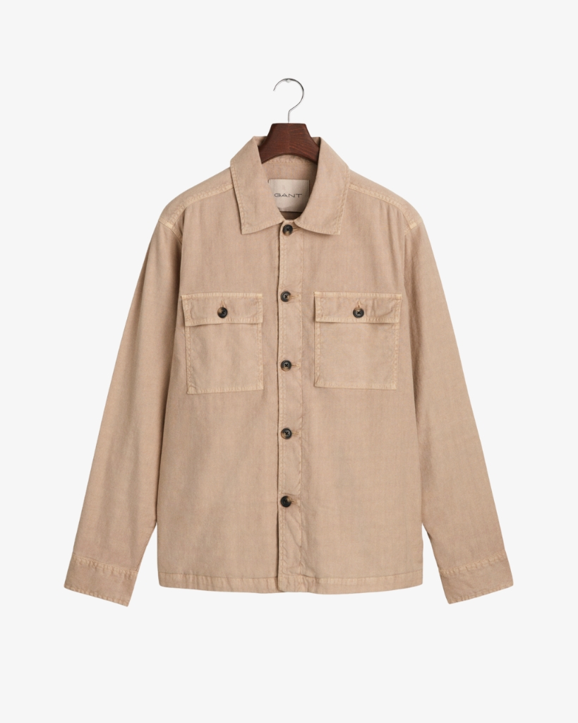 Gant Overshirt Sand