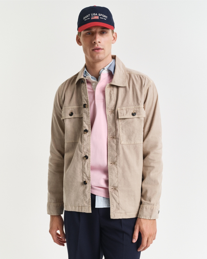 Gant Overshirt Sand