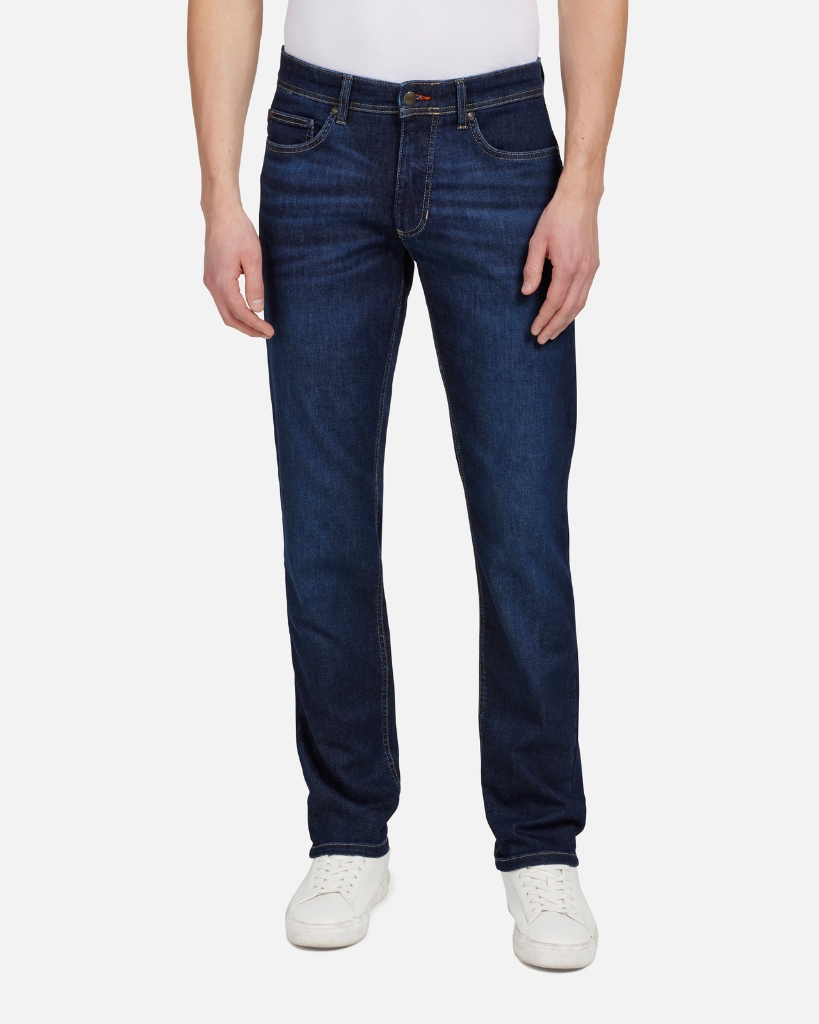 Sunwill Super Stretch Jeans Mørkeblå